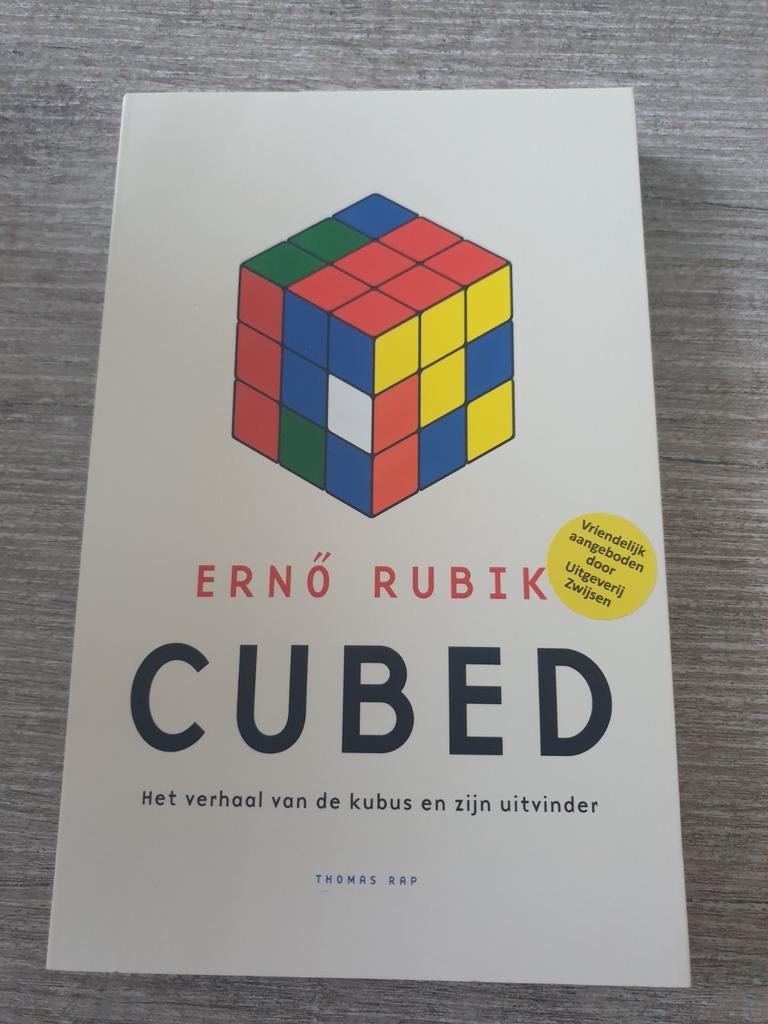 Ernö Rubik Cubed: Het verhaal van de kubus en zijn uitvinder, Boeken, Ophalen of Verzenden, Gelezen