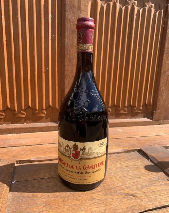 Wijn 1970, Verzamelen, Ophalen, Frankrijk, Zo goed als nieuw, Rode wijn