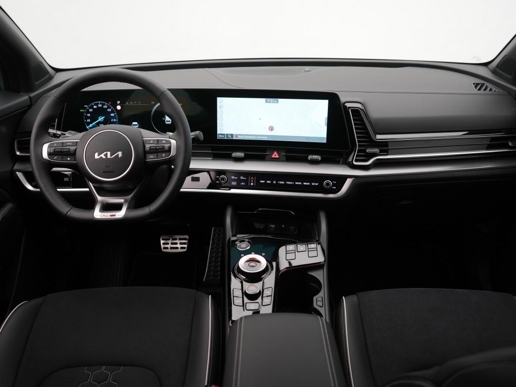 Kia Sportage PHEV 1.6 T-GDi GT-Line | Plug in | Private Leas, Gebruikt, Zwart, 4 cilinders, Bedrijf