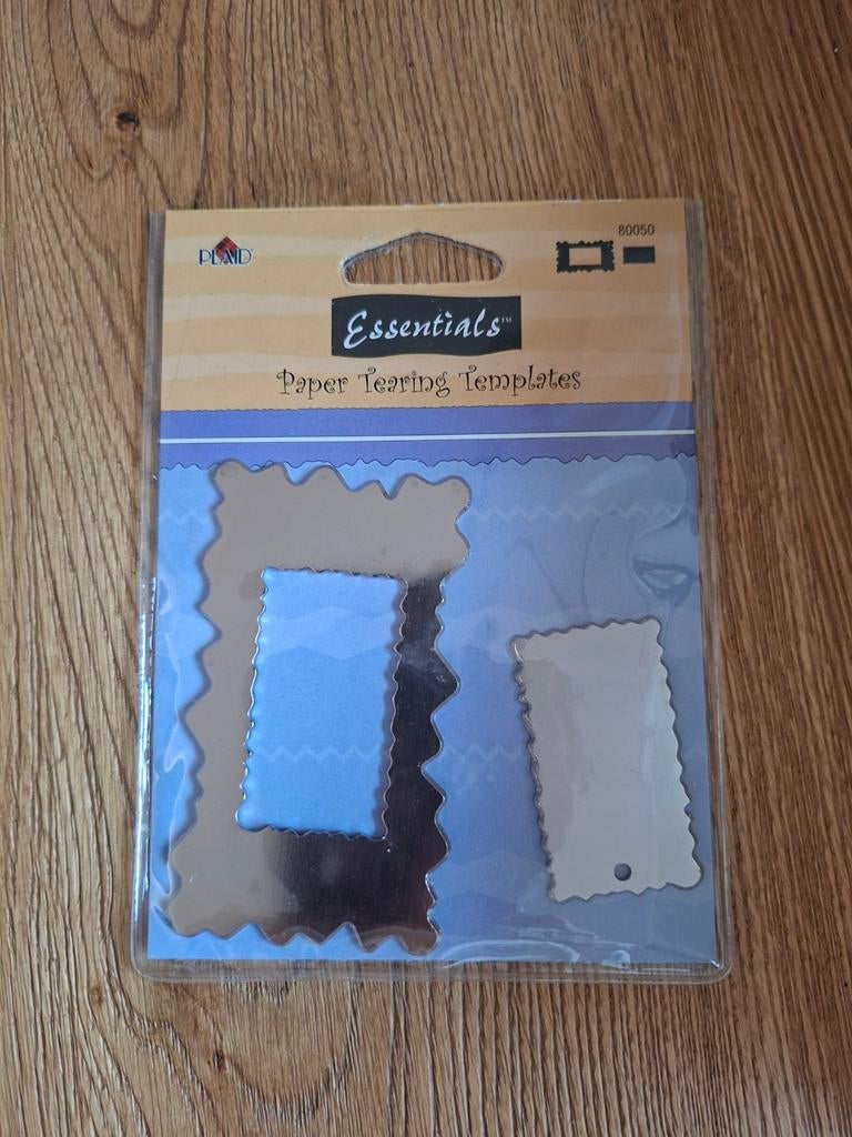 Papierscheur sjablonen, Ophalen of Verzenden, Overige thema's, Pons of Mal