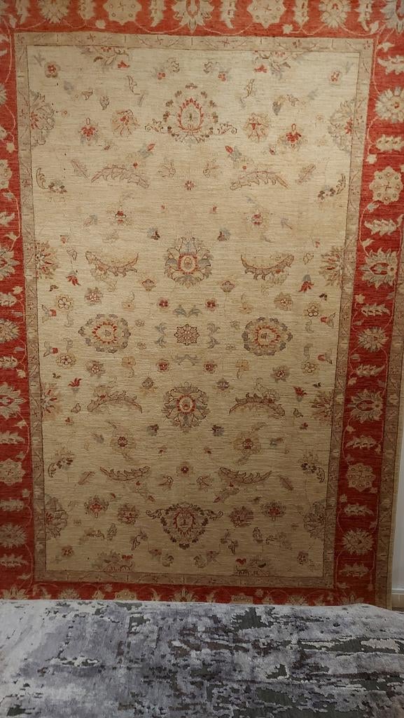 Handgeknoopt nieuwe ziegler Maat.2.00x3.00 Korting 70%, 150 tot 200 cm, Klassiek, Perzisch, Oosters, Rechthoekig, Nieuw