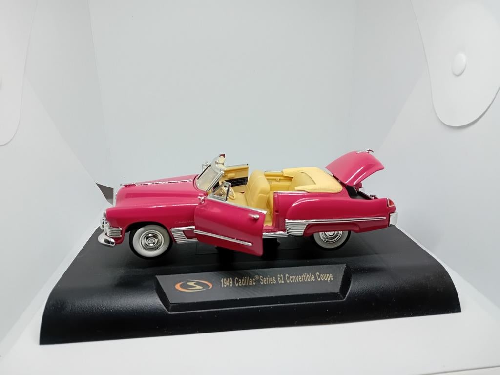 1949 Cadillac Series 62 Signature Models 1:32, Ophalen of Verzenden, Nieuw, Auto