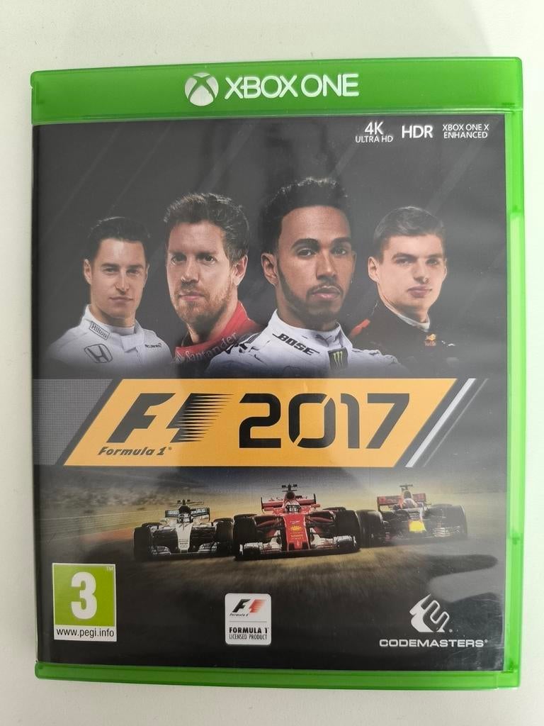 Xbox One Formula 1 2017, Ophalen of Verzenden