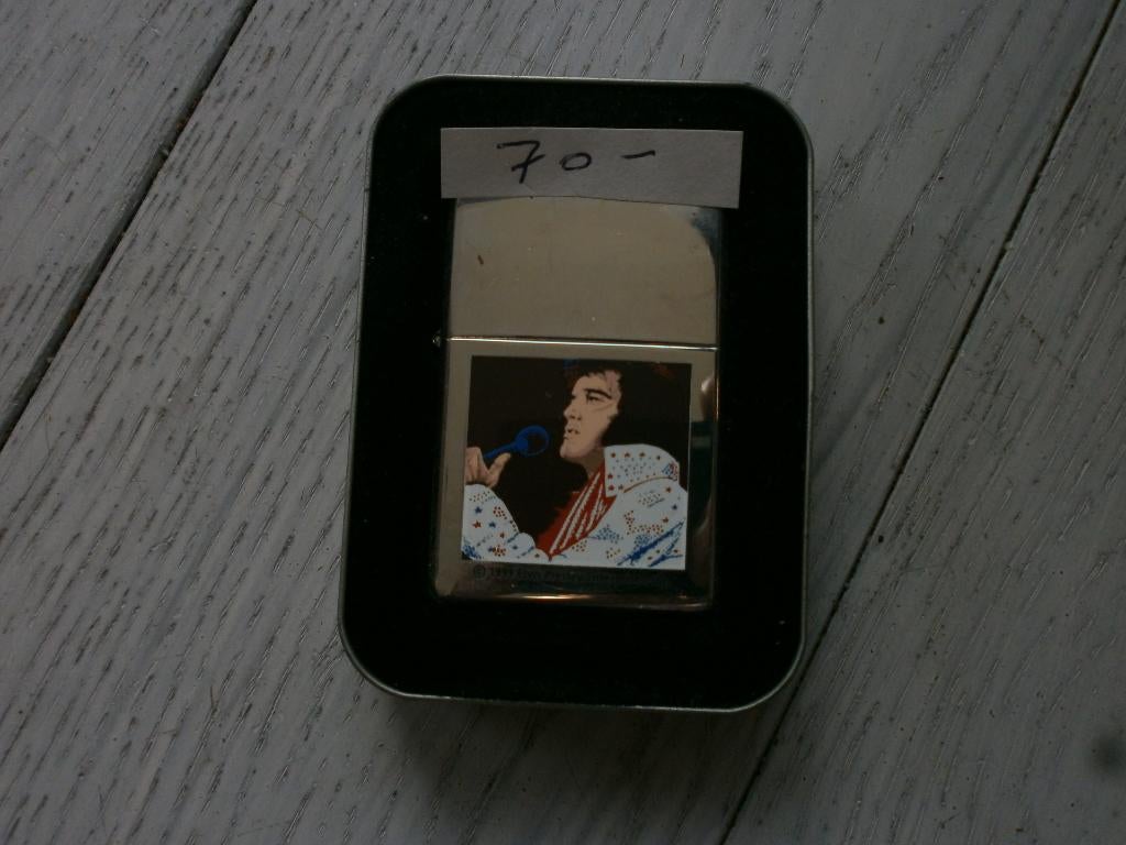 elvis zippo nieuw  aloha, Ophalen of Verzenden, Nieuw, Aansteker