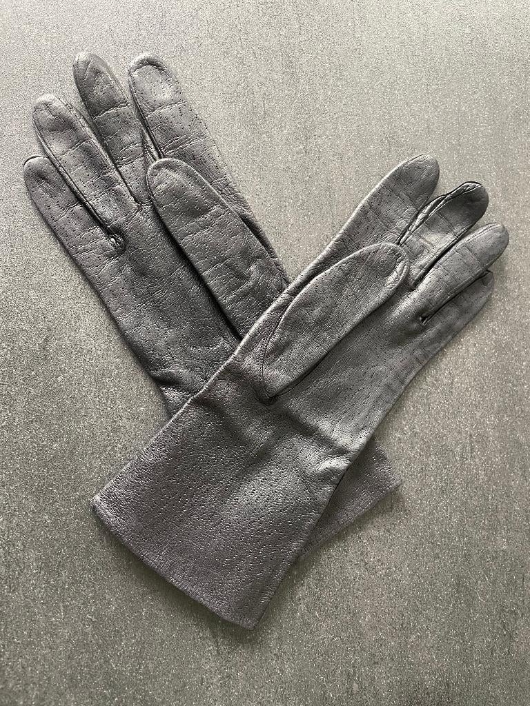 GSG SINCE 1998 Heren lederen handschoenen Touchscreen
