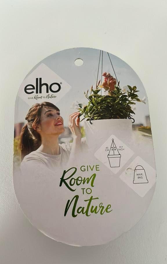 Elho bloempot ophangsysteem, Ophalen, Kunststof, Rond, Nieuw