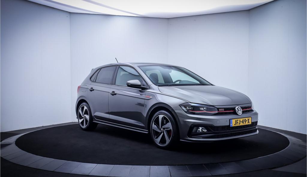 Volkswagen Polo 2.0GTI Dsg FULL LED | ACC | CLIMA | STOELVER, Stof, Gebruikt, Zwart, 4 cilinders