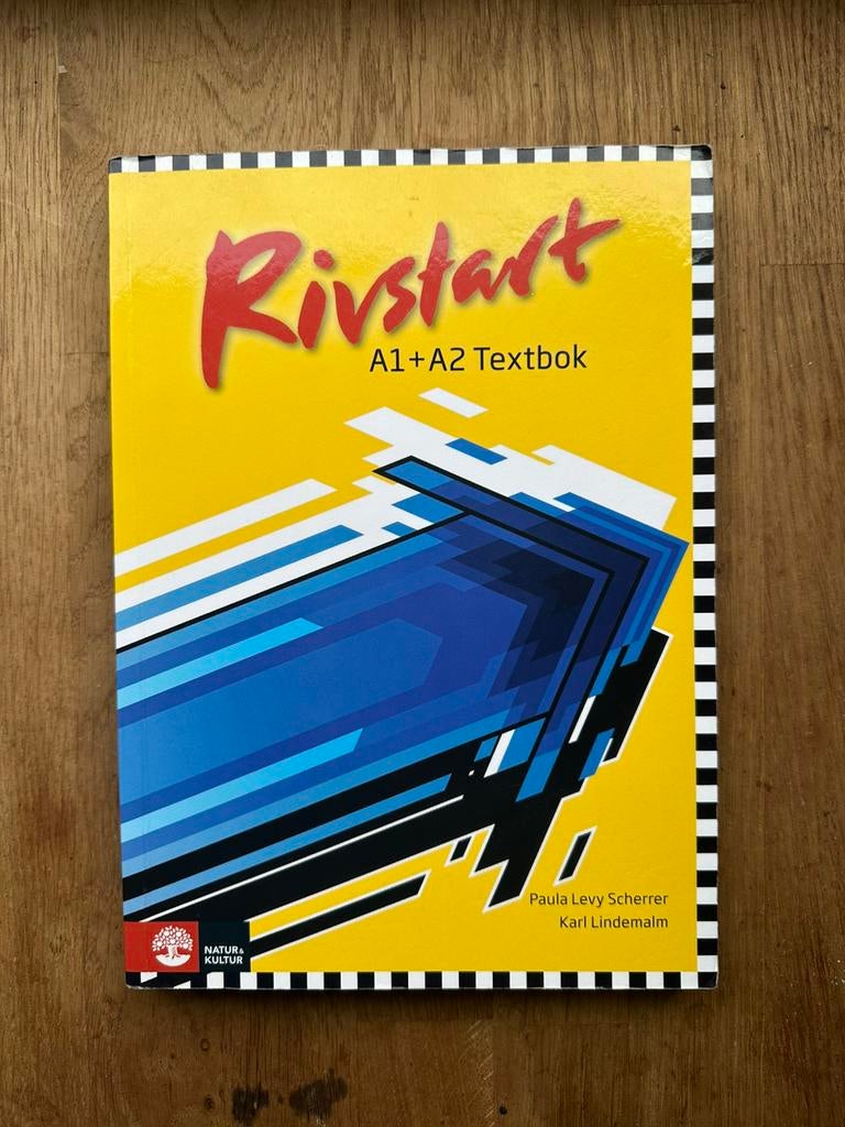 Rivstart A1/A2 Textbok, Boeken, Ophalen of Verzenden, Beta, Zo goed als nieuw