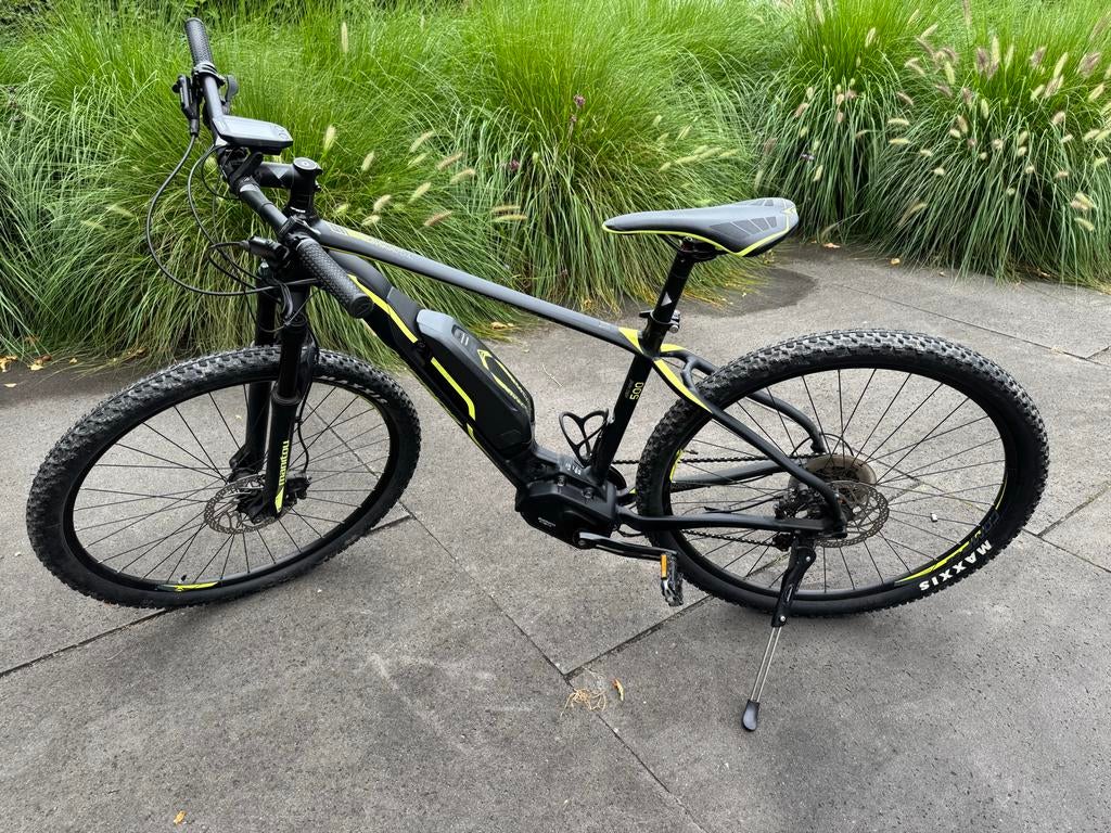 Merida eBIG.NINE 500 elektrische mountainbike, Fietsen en Brommers, Elektrische fietsen, Ophalen, Zo goed als nieuw, Overige merken