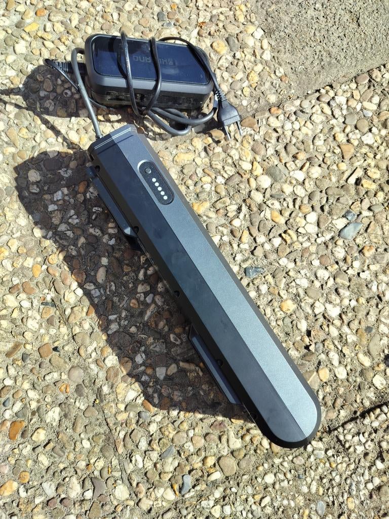 Shimano steps accu 11,6 Ah, Fietsen en Brommers, Fietsaccessoires | Fietsaccu's, Ophalen, Gebruikt