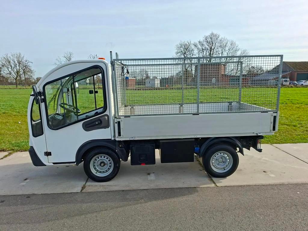 Goupil G3 G3 Kipper volledig elektrisch met ken € 6.500,00, Automaat, Gebruikt, Overige carrosserieën, Overige brandstoffen