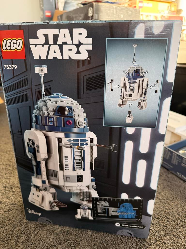 LEGO Star Wars R2-D2 75379, Inclusief minifiguren, Star Wars, Lego, Nieuw