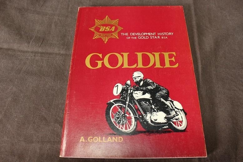BSA Goldie the development history of the Gold Star Golland, Ophalen of Verzenden, Gelezen