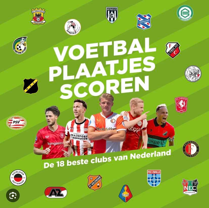 PLUS Voetbalplaatjes *Alle nummers!*, Plus, Ophalen