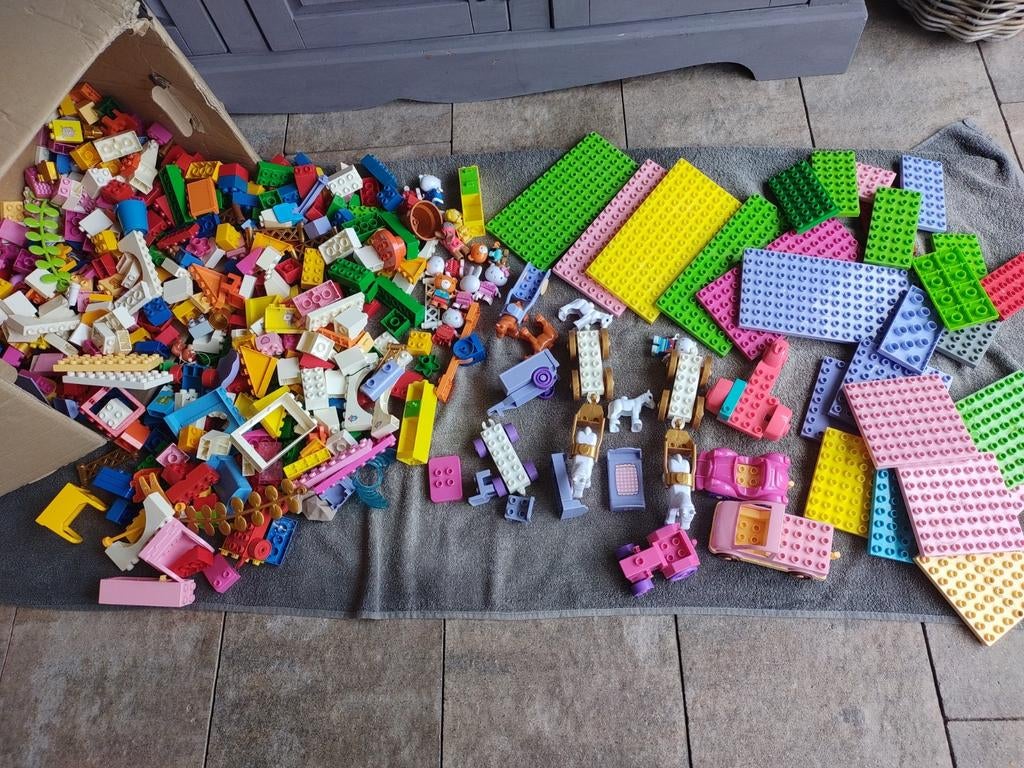 Hello Kitty Blokken ., Ophalen of Verzenden, Gebruikt, Overige merken