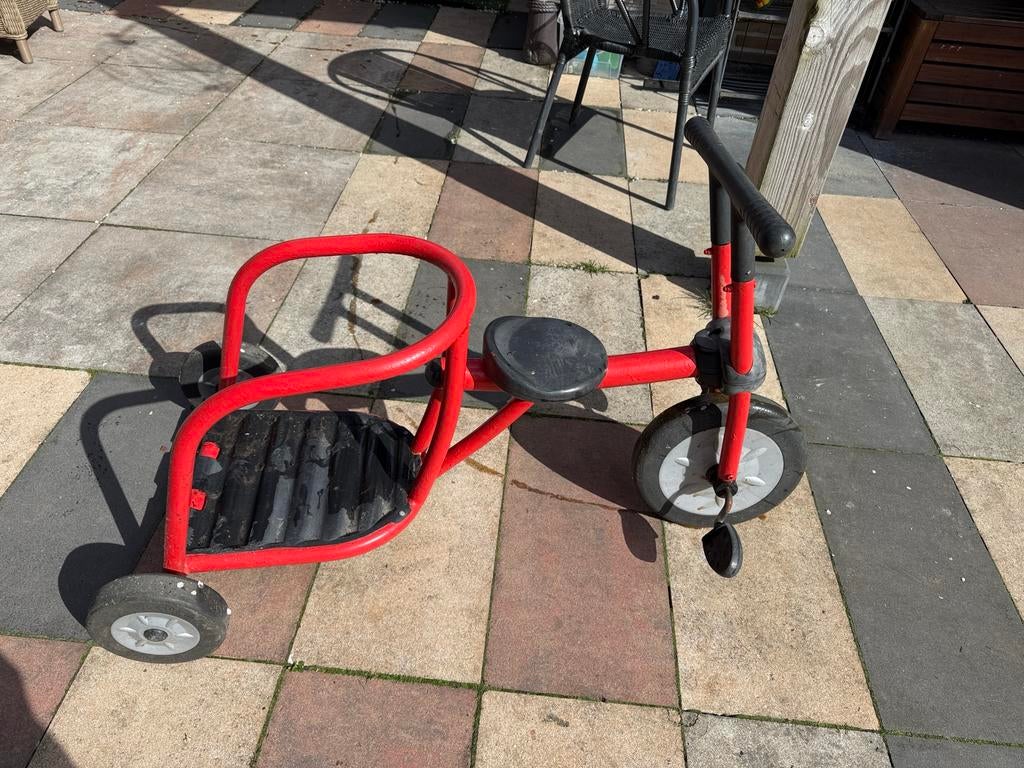 Kinderfiets., Ophalen, Gebruikt