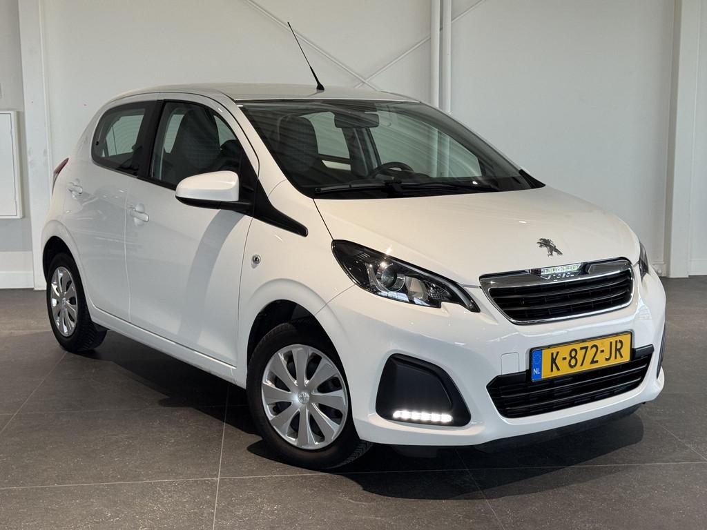 Peugeot 108 1.0 e-VTi Active | Airco | Elektrische ramen | Z, Voorwielaandrijving, 12 maanden, Gebruikt, Euro 6