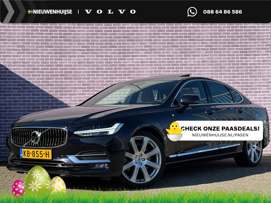 Volvo S90 2.0 T6 AWD Inscription | Polestar optimalisatie |, Auto's, Volvo, Gebruikt, 4 cilinders, 1969 cc, Vierwielaandrijving