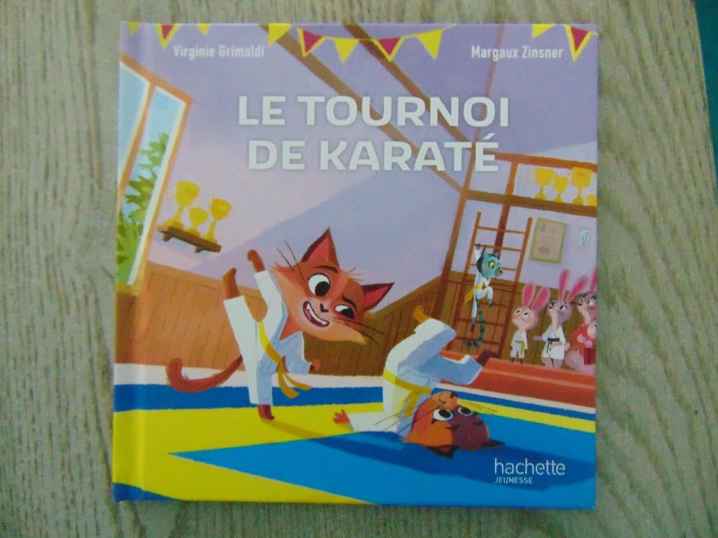 La tournoi de karaté - Hachette - boek Frans, Fictie algemeen, Hachette, Nieuw, Ophalen of Verzenden