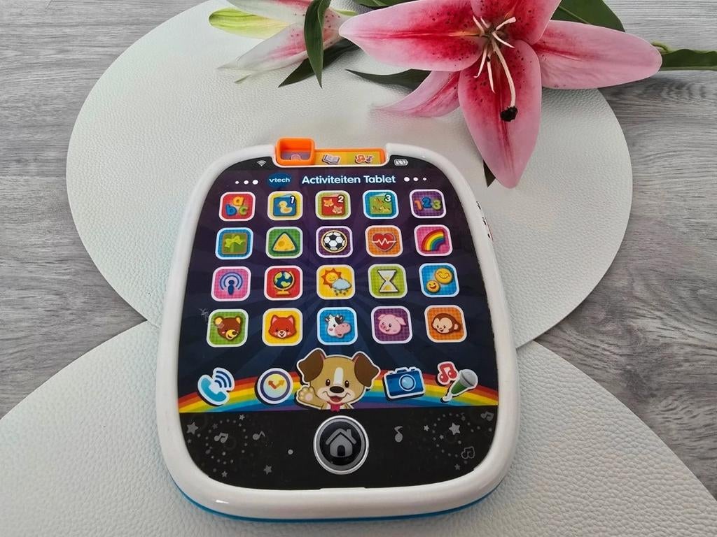 Speelgoed tablet van VTech, Ophalen of Verzenden, Gebruikt, 6 maanden tot 2 jaar