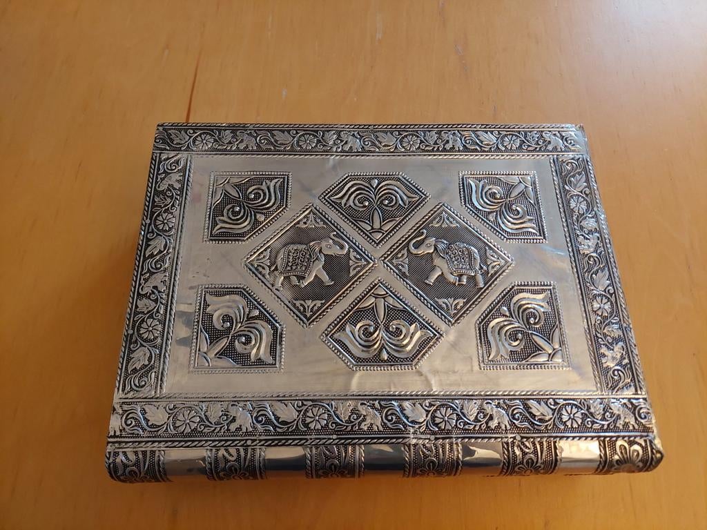 Sieradendoos, Ophalen, Roze, Hardcase, Zo goed als nieuw