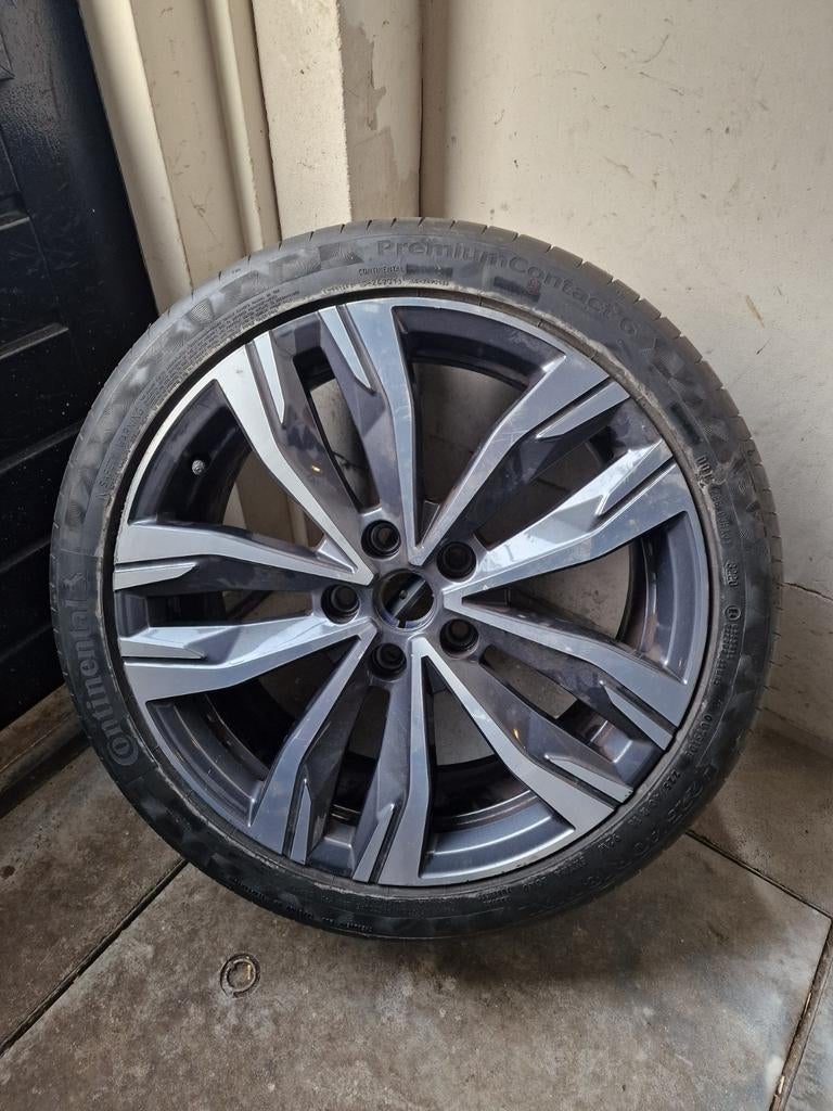 18 inch velg met band 6mm prof voor Renault Scenic Talisman, Ophalen, Gebruikt