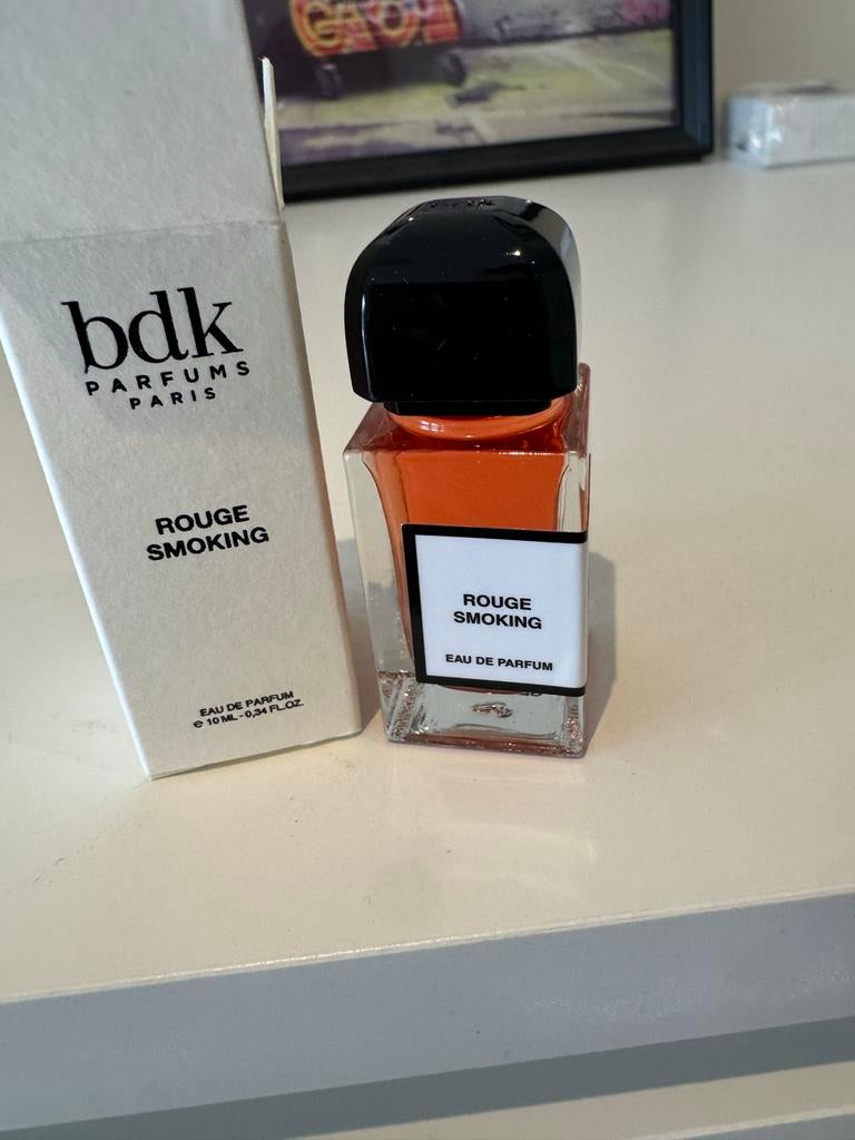 BDK Parfums Paris Rouge Smoking Eau de Parfum 10ml, Ophalen of Verzenden, Nieuw