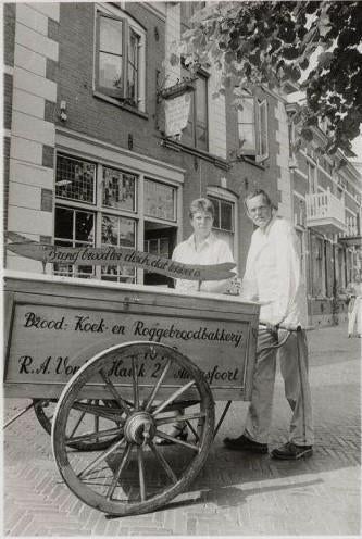 Vervoer- beroepen-foto-C-321   Bakker, Verzenden, 1980 tot heden, Nieuw, Overige onderwerpen