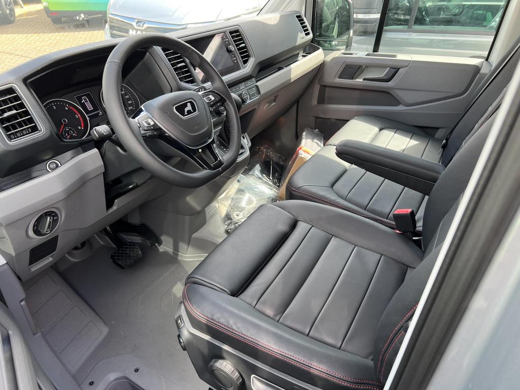 MAN TGE 35 2.0 l+r-schuifdeur Z.G.A.N L2H1 177pk, Auto's, Gebruikt, Zwart, 4 cilinders, Bedrijf