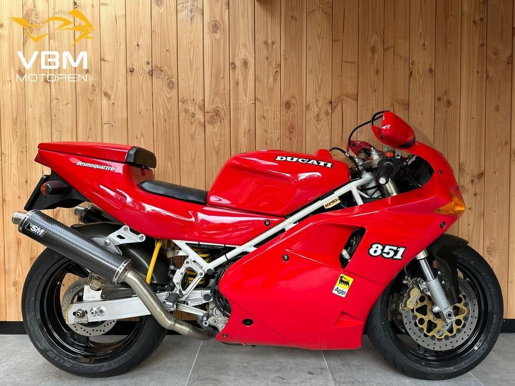 DUCATI 851 STRADA Strada-851 851Strada Duc NL motor 851 SS