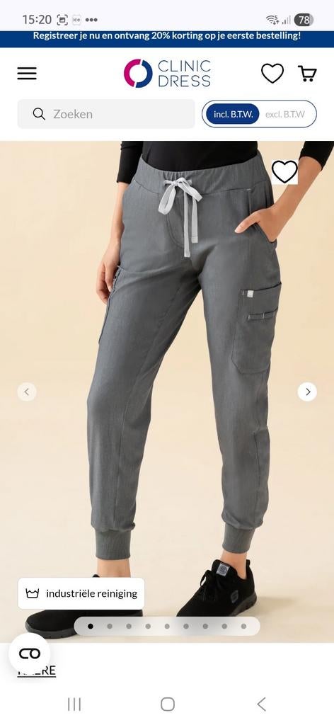 Kaere broeken: 4x grijs, 1x marineblauw (strakker model), Kleding | Dames, Broeken en Pantalons, Maat 38/40 (M), Kort, Ophalen of Verzenden