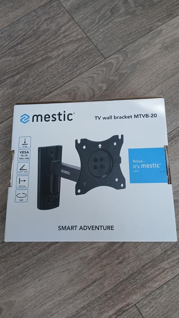 Mestic TV beugel voor caravan of camper - Nieuw in doos, Ophalen of Verzenden