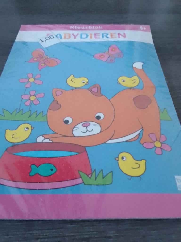 Kleuren op nummer: Dieren kleurboek voor kinderen, Ophalen, Nieuw, Onbekend, Non-fictie
