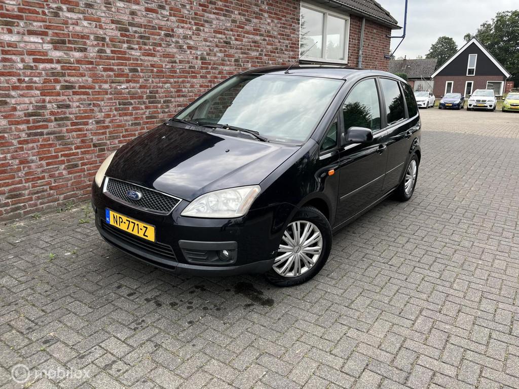 Ford Focus C-Max 1.6-16V Titanium, Auto's, Voorwielaandrijving, 1596 cc, 15 km/l, Gebruikt