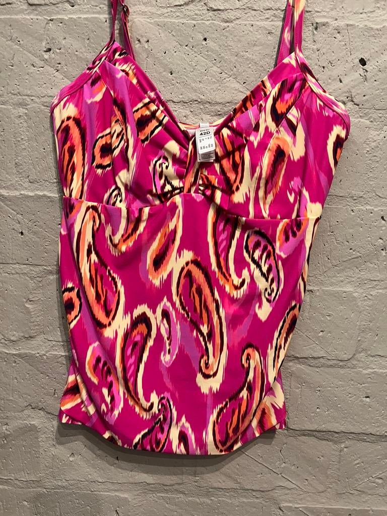 Cyell tankini top maat 42D 44D NIEUW!! Nu €25,-, Ophalen of Verzenden, Nieuw, Bikini