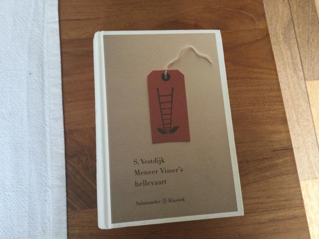 Simon Vestdijk, Meneer Visser’s Hellevaart, Boeken, Literatuur, Ophalen of Verzenden, Zo goed als nieuw, Simon Vestdijk, Nederland