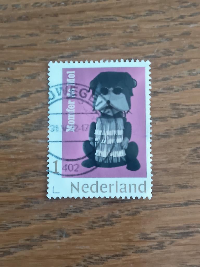 Persoonlijke postzegel uit Nederland, Postzegels en Munten, Postzegels | Nederland, Ophalen of Verzenden