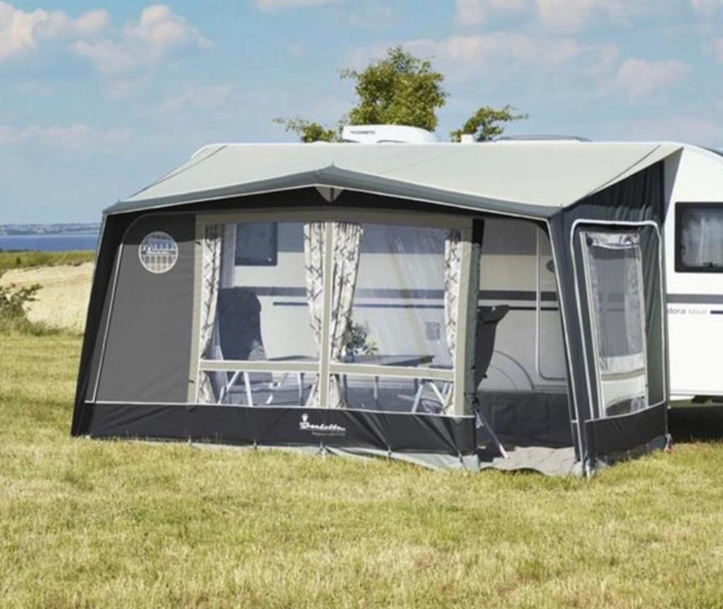 Isabella deeltent Magnum Etna met Carbon frame, Caravans en Kamperen, Ophalen, Zo goed als nieuw, Isabella