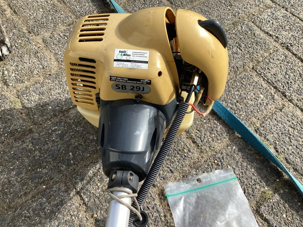 Stiga SB29J bosmaaier voor onderdelen, Ophalen, Gebruikt, 30 tot 50 cm, Benzine