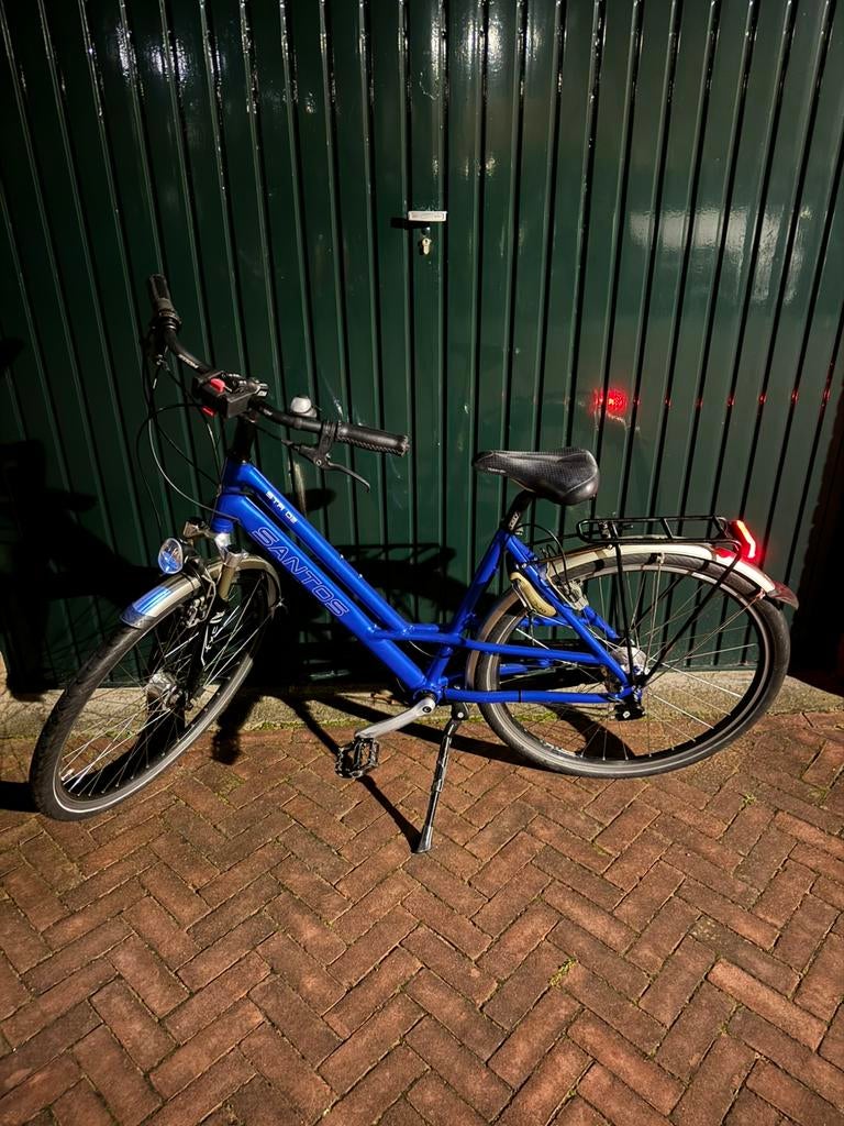 Goed uitziende dames Santos fiets, 50 tot 53 cm, Ophalen, Gebruikt, Versnellingen