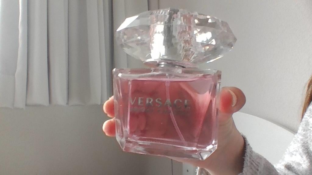 Versace dames parfum bright cristal orginal, Ophalen of Verzenden, Zo goed als nieuw