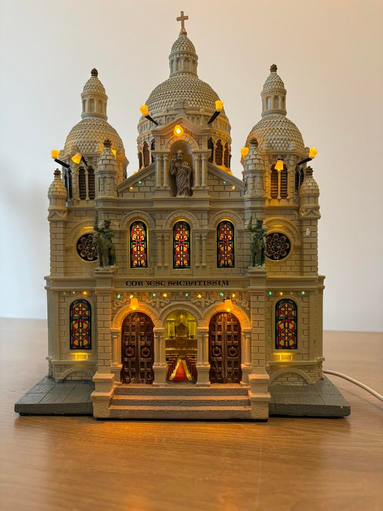 Lemax facade europe cathadral, Ophalen of Verzenden, Zo goed als nieuw