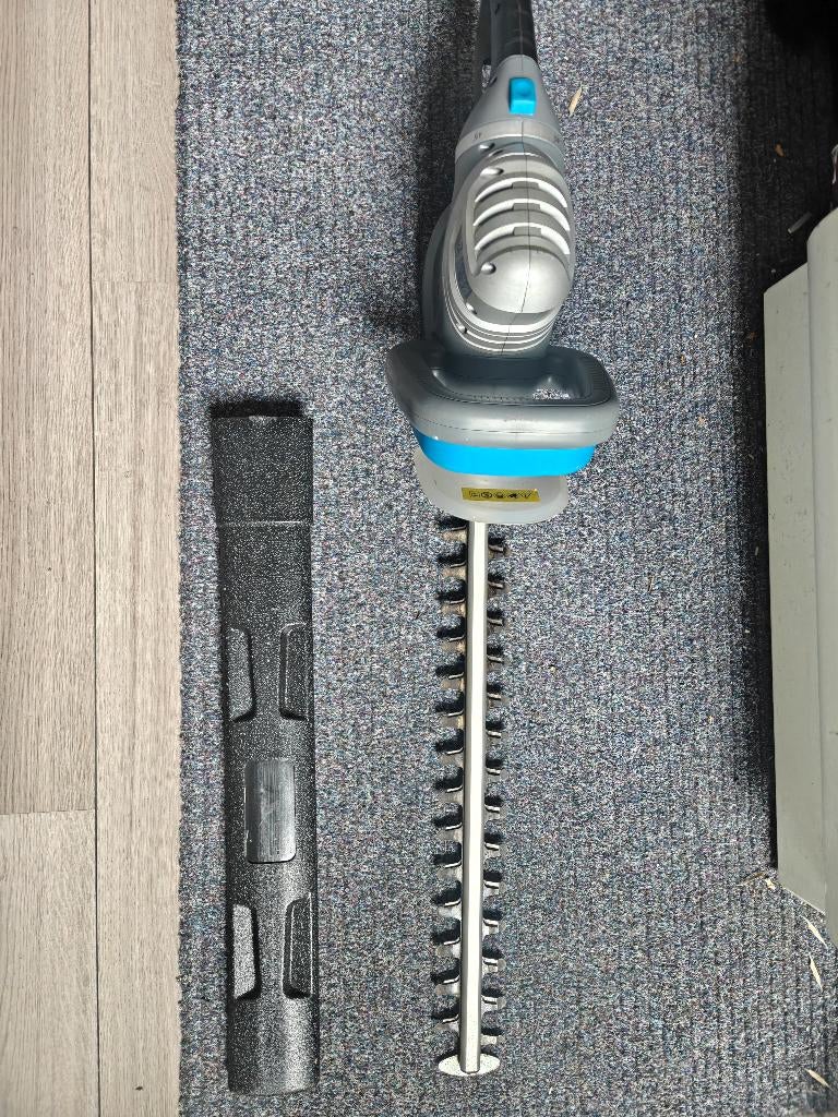 elektrische heggenschaar GAMMA, Ophalen of Verzenden, Gebruikt, Elektrisch