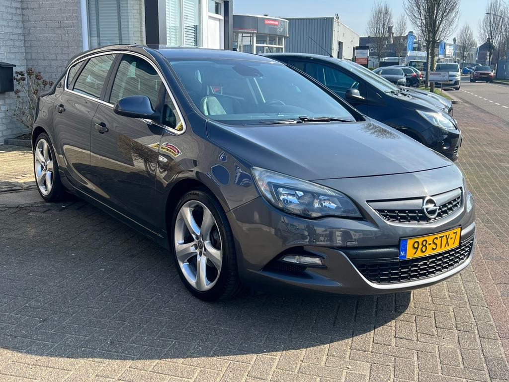 Opel Astra 1.4 Turbo GT*Garantie*Clima*LM*, Voorwielaandrijving, Euro 5, Stof, Gebruikt