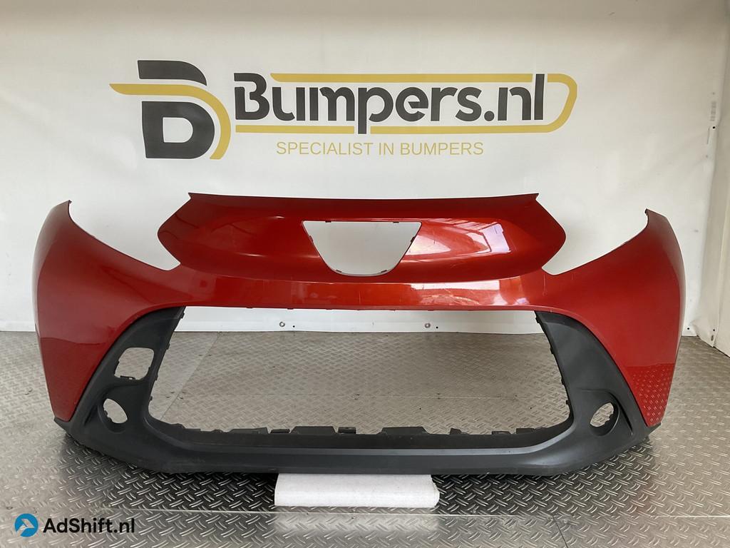 Bumper Toyota Aygo X Cross XCross 20-25 52119-0h190 Voorbump, Bumper