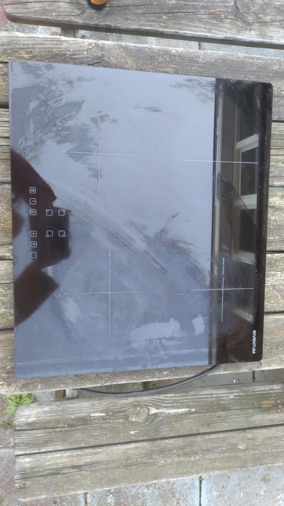 Inventum Inductie Kookplaat IKI6010/01 - 1 fase, Ophalen, Gebruikt, 4 kookzones, Inbouw