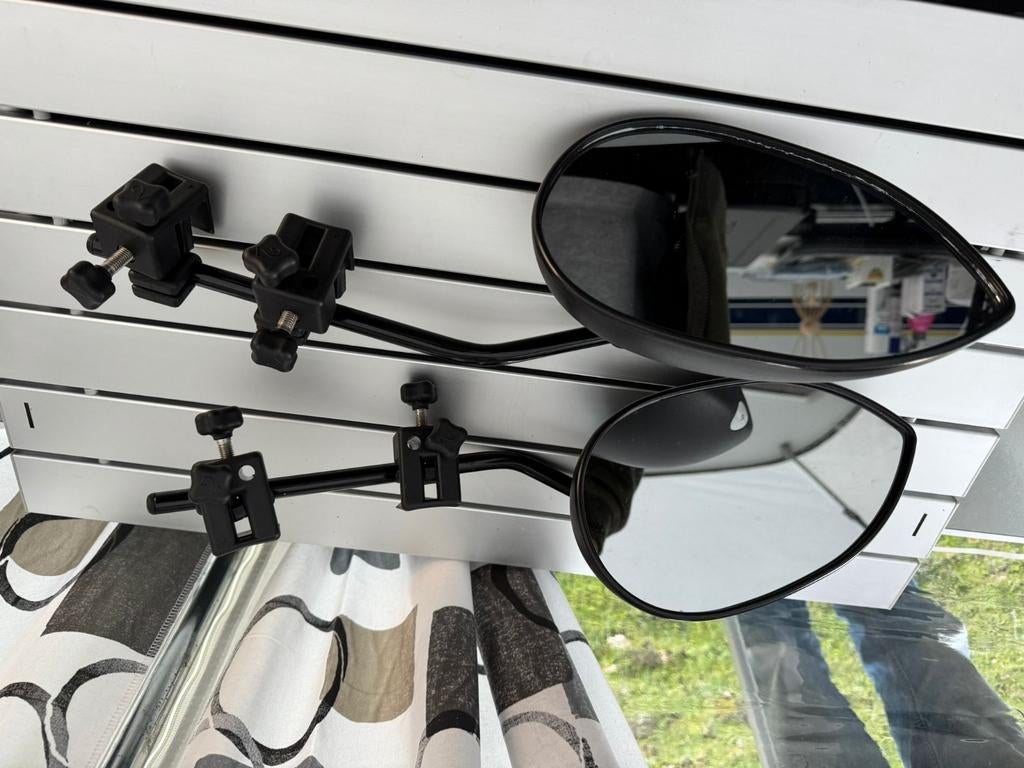 Milenco Aero 4 universele caravanspiegels, Ophalen