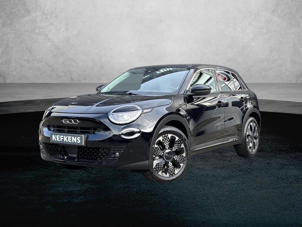 Fiat 600 1.2 Hybrid 110pk La Prima Automaat | Navigatie | Ac, Auto's, Fiat, Automaat, Gebruikt, Overige modellen, 1199 cc