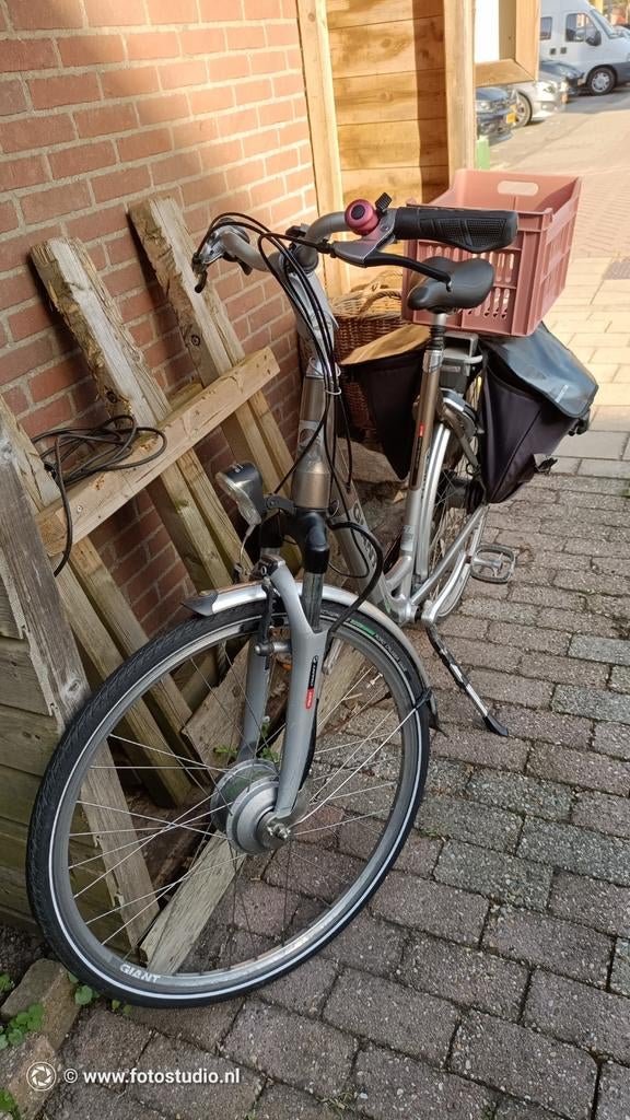 Giant twist electrische fiets, Ophalen, Gebruikt, Giant