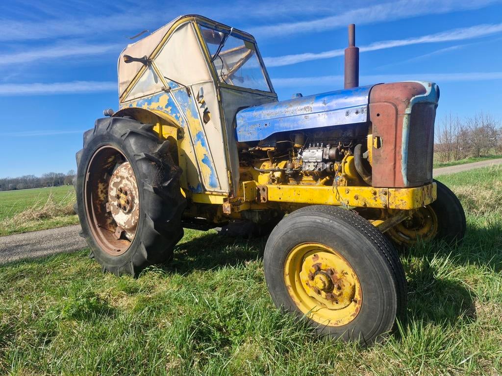 goedlopende fordson major kenteken eventueel onderdelen, Ophalen of Verzenden, Elektromotor